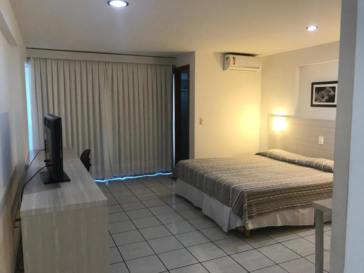 Apartament Ap Vista Mar Ponta Negra C/ Camareira E Troc Roupa De Cama Natal Zewnętrze zdjęcie