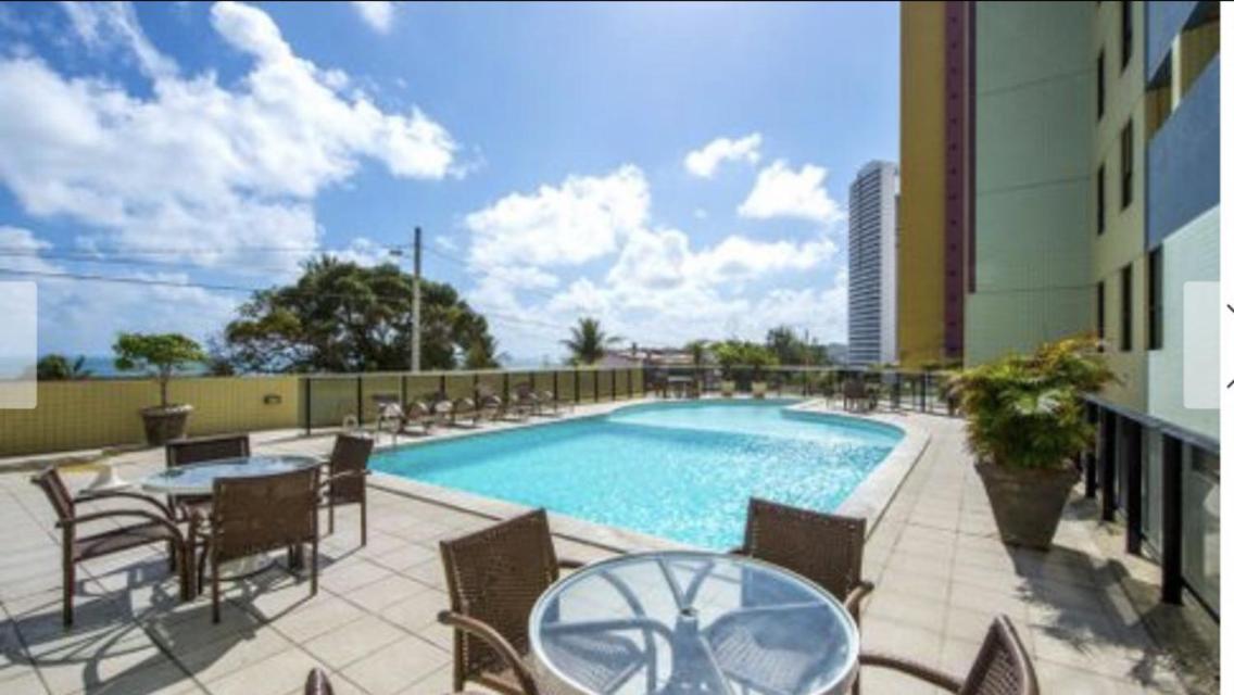 Apartament Ap Vista Mar Ponta Negra C/ Camareira E Troc Roupa De Cama Natal Zewnętrze zdjęcie