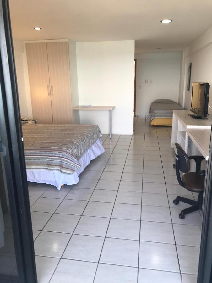 Apartament Ap Vista Mar Ponta Negra C/ Camareira E Troc Roupa De Cama Natal Zewnętrze zdjęcie
