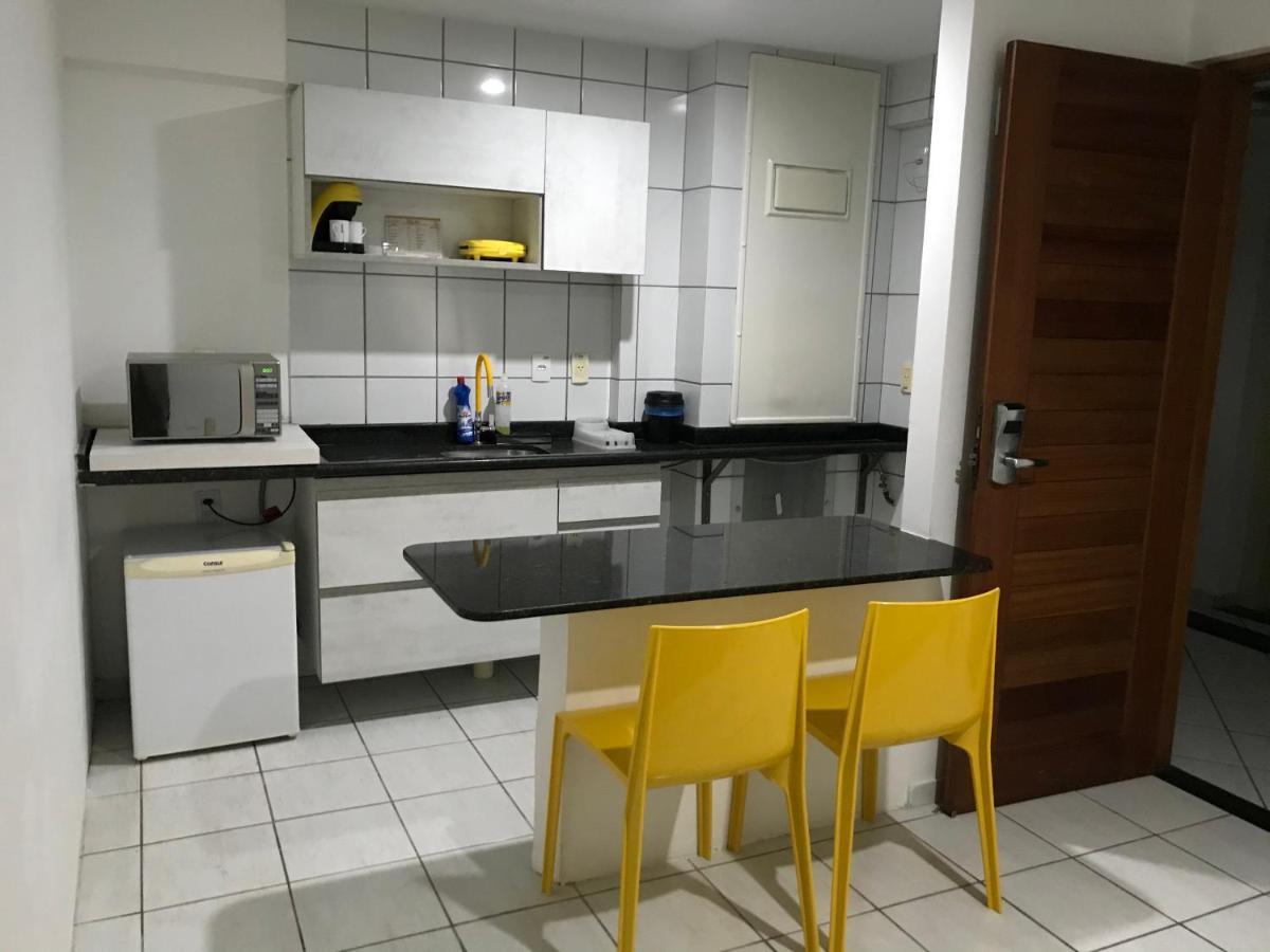 Apartament Ap Vista Mar Ponta Negra C/ Camareira E Troc Roupa De Cama Natal Zewnętrze zdjęcie