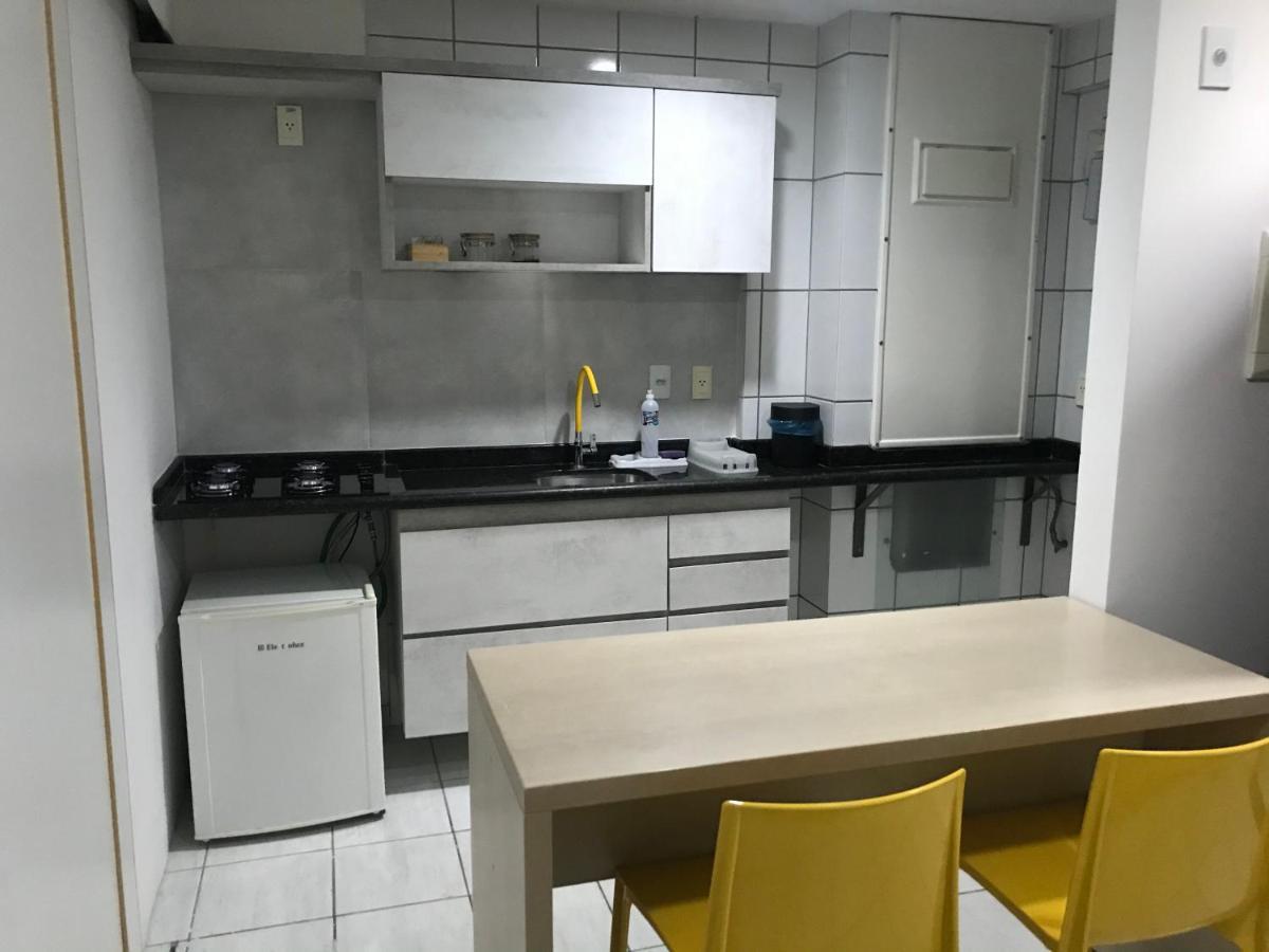 Apartament Ap Vista Mar Ponta Negra C/ Camareira E Troc Roupa De Cama Natal Zewnętrze zdjęcie
